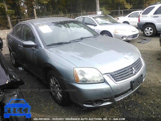 2009 MITSUBISHI GALANT ES 4A3AB36F89E012096 image 0
