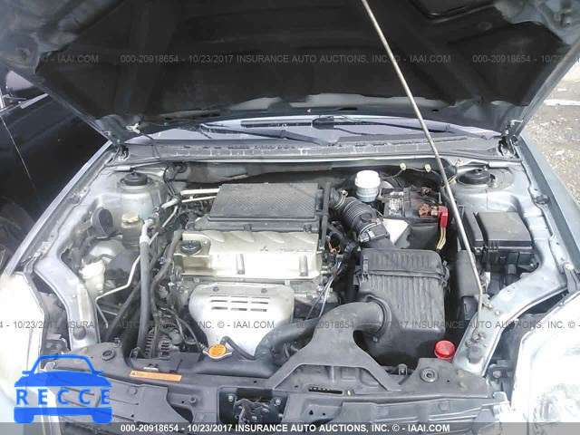 2009 MITSUBISHI GALANT ES 4A3AB36F89E012096 image 9
