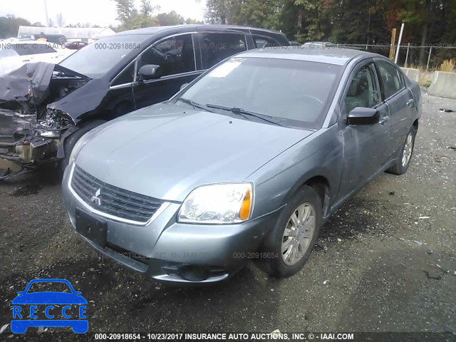 2009 MITSUBISHI GALANT ES 4A3AB36F89E012096 image 1