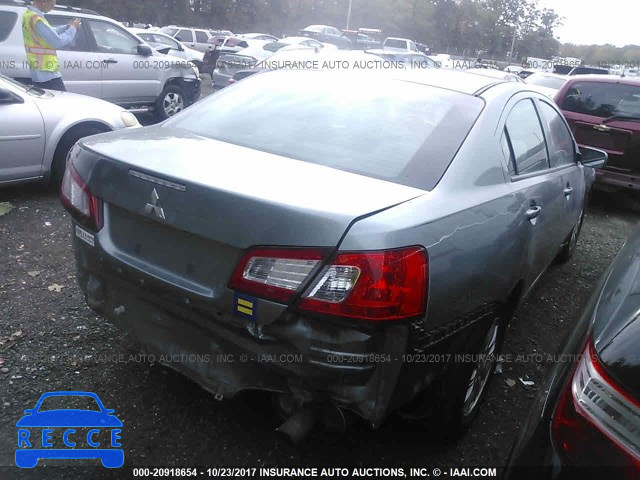2009 MITSUBISHI GALANT ES 4A3AB36F89E012096 image 3