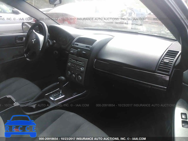 2009 MITSUBISHI GALANT ES 4A3AB36F89E012096 image 4