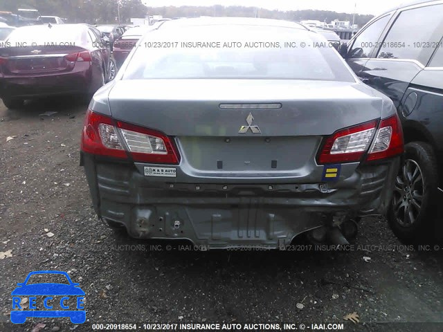 2009 MITSUBISHI GALANT ES 4A3AB36F89E012096 image 5
