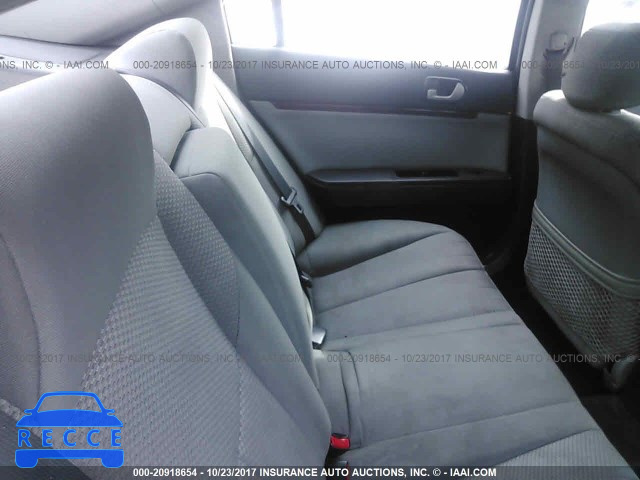 2009 MITSUBISHI GALANT ES 4A3AB36F89E012096 image 7