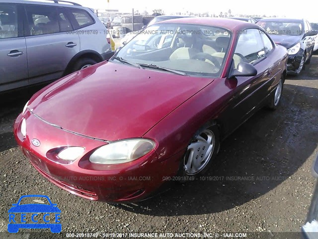 2000 Ford Escort ZX2 3FAKP1130YR182349 image 1