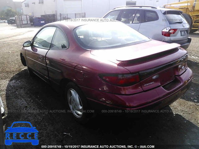 2000 Ford Escort ZX2 3FAKP1130YR182349 image 2