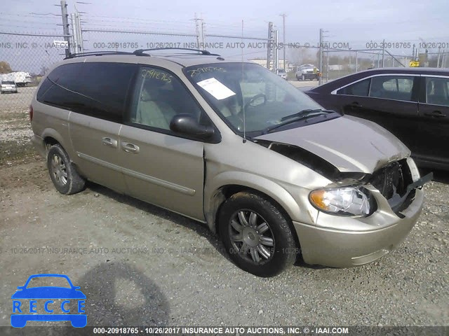 2006 Chrysler Town and Country 2A4GP54L06R845743 image 0