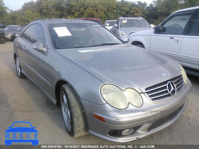 2003 Mercedes-benz CLK 500 WDBTJ75J33F047785 image 0