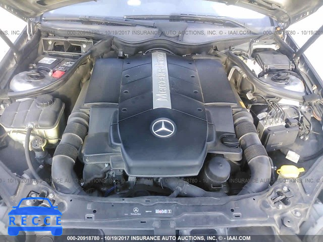 2003 Mercedes-benz CLK 500 WDBTJ75J33F047785 зображення 9