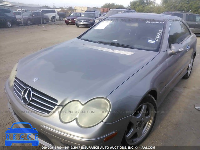 2003 Mercedes-benz CLK 500 WDBTJ75J33F047785 зображення 1