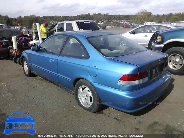 2000 Honda Civic 1HGEJ6120YL046610 image 2