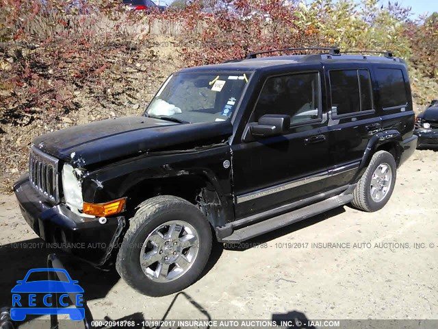 2006 Jeep Commander LIMITED 1J8HG58N06C352166 зображення 1