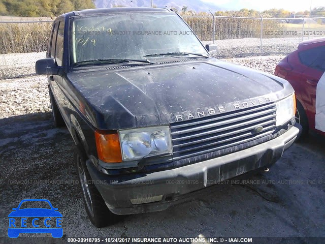 1999 Land Rover Range Rover SALPV1447XA416787 image 5