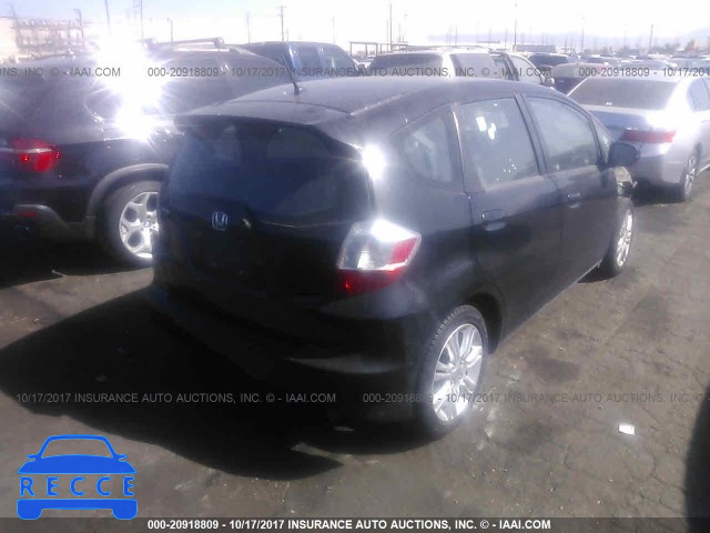 2010 Honda FIT JHMGE8G49AS003068 зображення 3