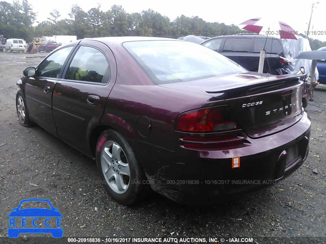 2002 Dodge Stratus 1B3EL46X02N282849 image 2