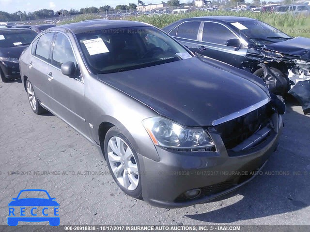 2006 INFINITI M35 SPORT JNKAY01E26M110796 зображення 0