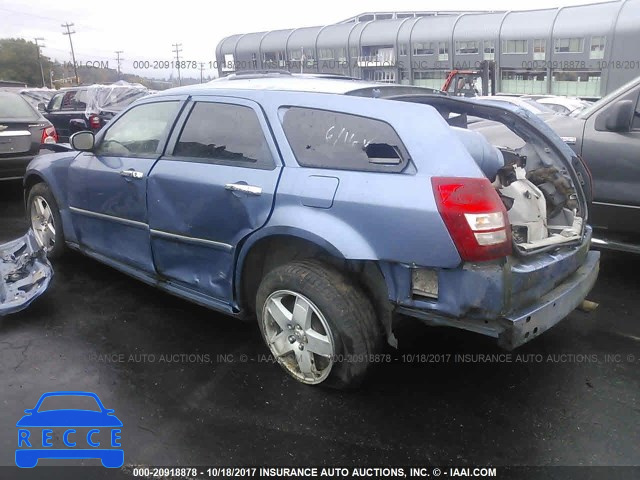 2007 Dodge Magnum SXT 2D4GZ47V47H677994 зображення 2