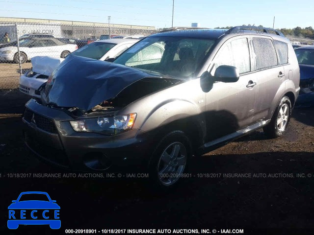 2010 Mitsubishi Outlander ES JA4AT2AW5AZ017670 image 1