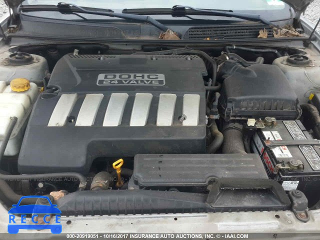 2005 Suzuki Verona KL5VJ56L05B150256 image 9