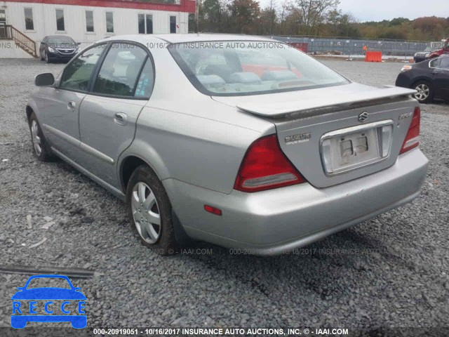 2005 Suzuki Verona KL5VJ56L05B150256 image 2