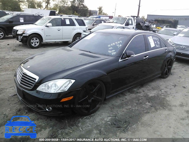 2007 Mercedes-benz S 550 WDDNG71X27A058529 зображення 1