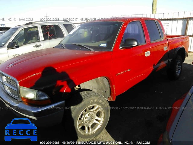 2002 Dodge Dakota 1B7HG48Z92S691030 image 1