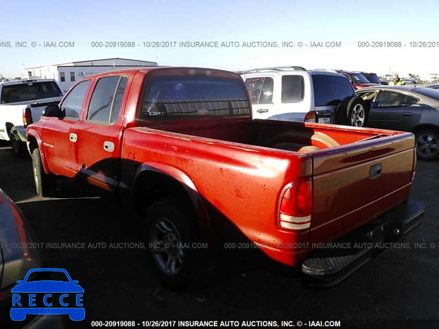 2002 Dodge Dakota 1B7HG48Z92S691030 image 2