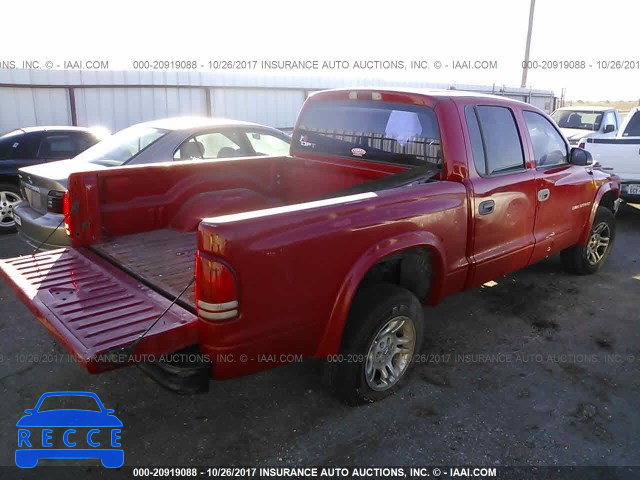 2002 Dodge Dakota 1B7HG48Z92S691030 image 3