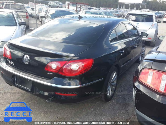 2012 Volkswagen CC SPORT/R-LINE WVWMN7AN4CE502443 зображення 3