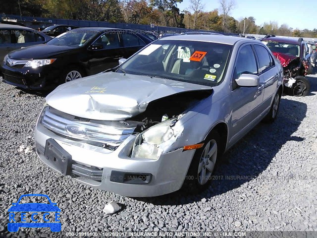 2006 Ford Fusion 3FAFP07Z46R154669 image 1