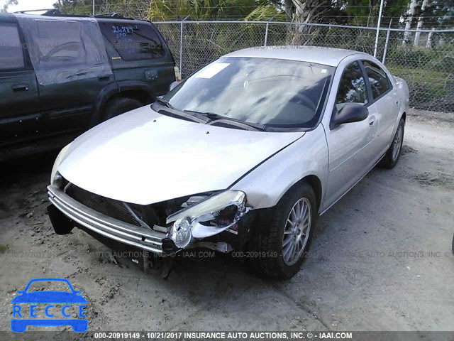 2005 Chrysler Sebring 1C3EL46X45N502808 image 1