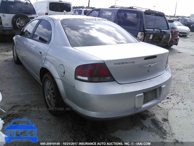 2005 Chrysler Sebring 1C3EL46X45N502808 image 2