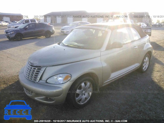 2005 Chrysler PT Cruiser 3C3EY55E45T628206 image 1