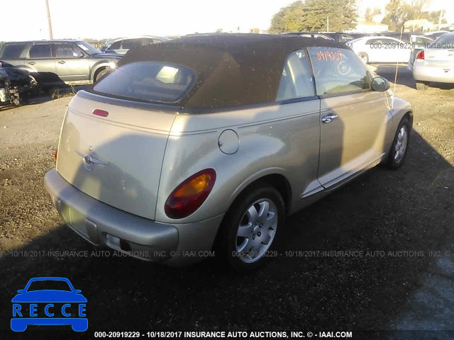 2005 Chrysler PT Cruiser 3C3EY55E45T628206 image 3