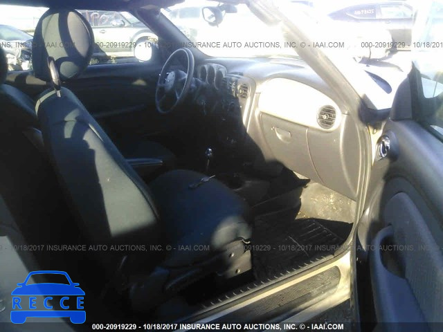 2005 Chrysler PT Cruiser 3C3EY55E45T628206 image 4