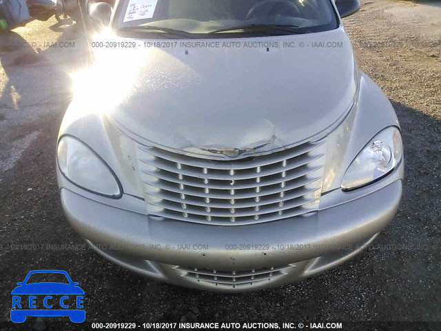 2005 Chrysler PT Cruiser 3C3EY55E45T628206 image 5