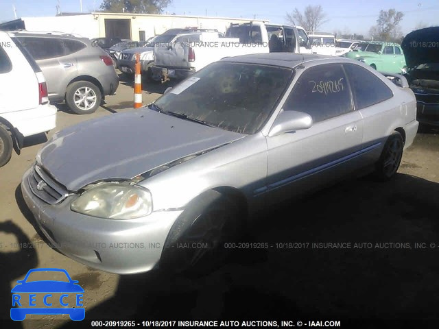 2000 Honda Civic 1HGEJ8148YL034542 image 1