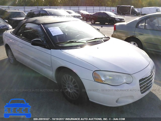 2004 Chrysler Sebring LXI 1C3EL55R64N269277 image 0