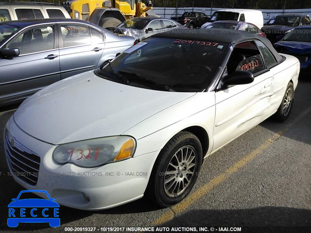 2004 Chrysler Sebring LXI 1C3EL55R64N269277 image 1