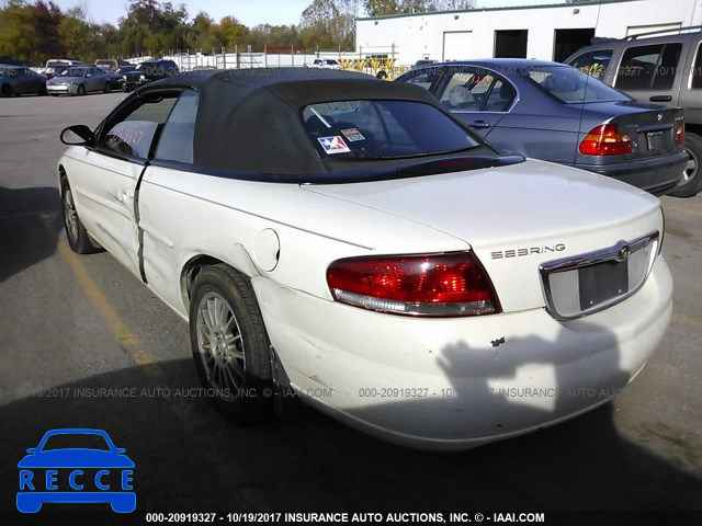 2004 Chrysler Sebring LXI 1C3EL55R64N269277 image 2