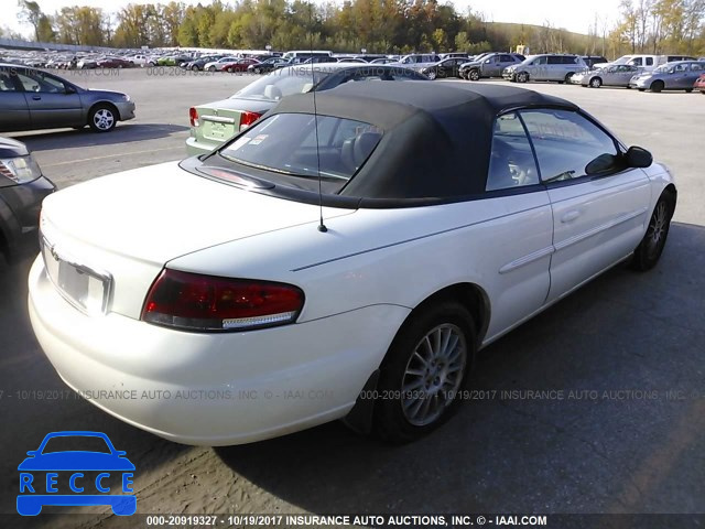 2004 Chrysler Sebring LXI 1C3EL55R64N269277 image 3