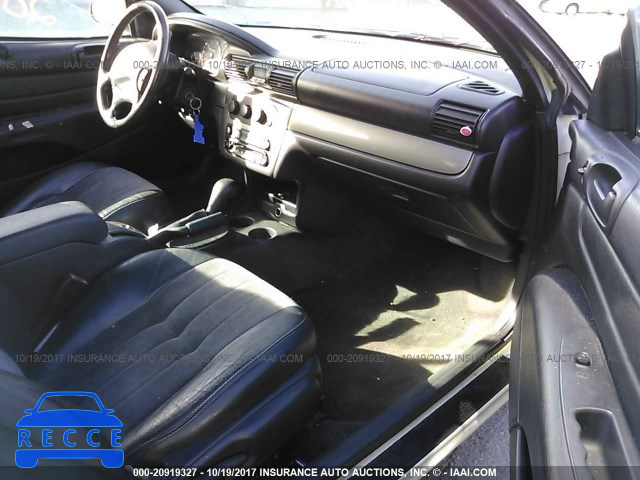 2004 Chrysler Sebring LXI 1C3EL55R64N269277 image 4