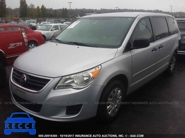 2009 Volkswagen Routan 2V8HW44179R517735 image 1