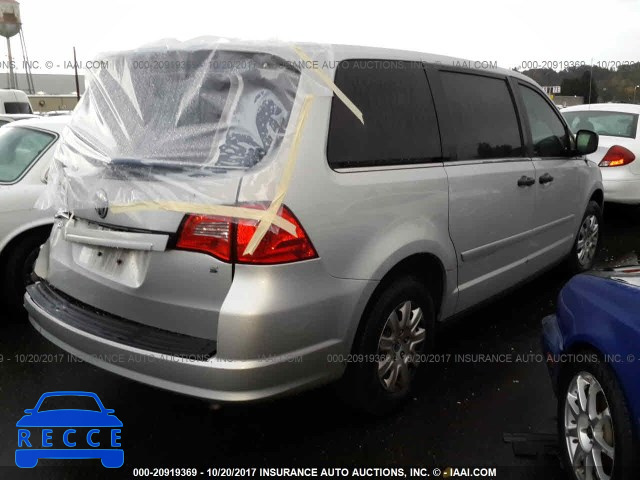 2009 Volkswagen Routan 2V8HW44179R517735 image 3