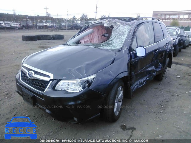 2014 Subaru Forester 2.5I TOURING JF2SJAMCXEH500905 зображення 1