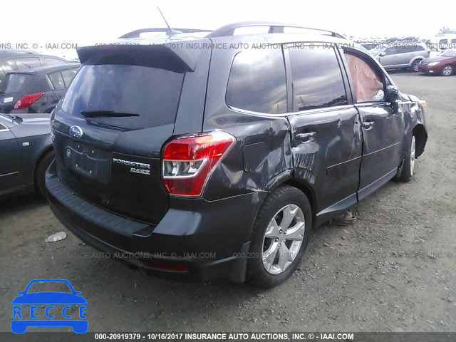 2014 Subaru Forester 2.5I TOURING JF2SJAMCXEH500905 зображення 3