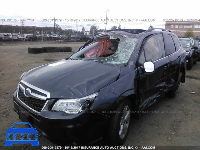 2014 Subaru Forester 2.5I TOURING JF2SJAMCXEH500905 зображення 5