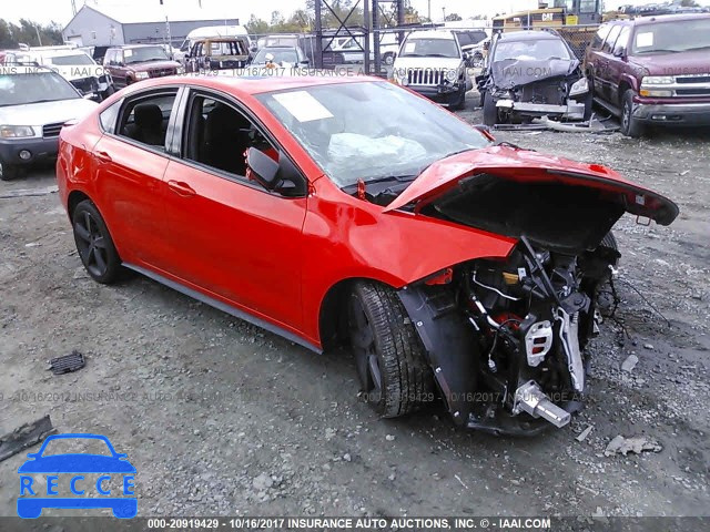 2016 Dodge Dart SXT 1C3CDFBB1GD645573 зображення 0