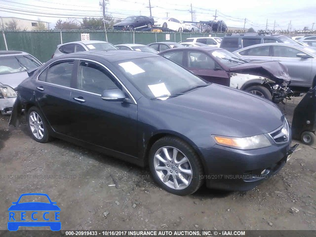 2006 Acura TSX JH4CL968X6C009803 зображення 0