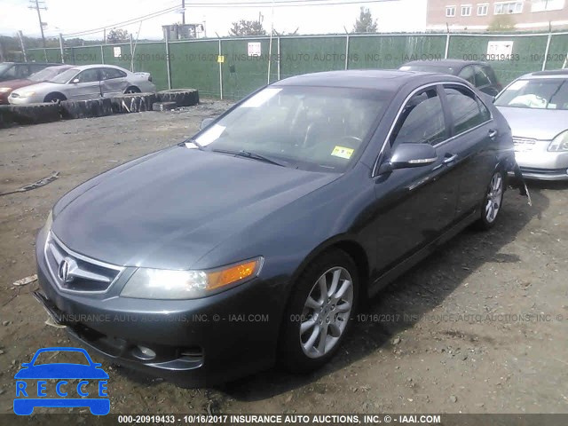 2006 Acura TSX JH4CL968X6C009803 зображення 1