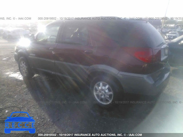 2002 Buick Rendezvous 3G5DA03E02S540862 image 2